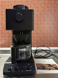 TWINBIRD コーヒーメーカー CM-D457 ブラック 450mlのサムネイル