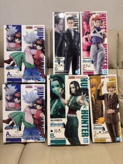 一番くじ HUNTER×HUNTER A賞B賞C賞F賞 下位賞おまけ付き セット HUNTER×HUNTER 一番くじ セット A賞2種 B賞 C賞 D賞 F賞 - メルカリ