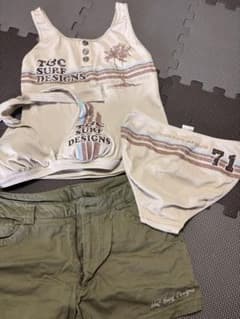 T&C Surf Designs セパレート水着 子供 9号／Mサイズのサムネイル