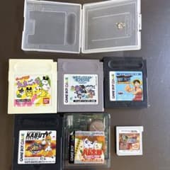 ゲームボーイソフト レトロゲーム ゲームボーイカラー 3DSカセット