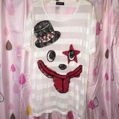 PEACE NOW ピエロビッグTシャツのサムネイル