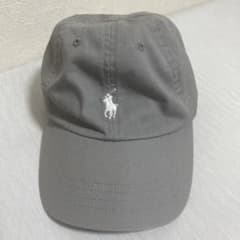 ポロ　ラルフローレン　レディース　キャップ　グレーのサムネイル