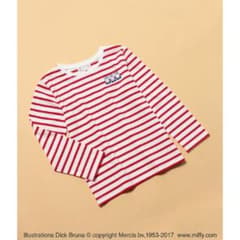 ROPE' PICNIC KIDS MIFFY ミッフィー天竺ボーダートップスのサムネイル