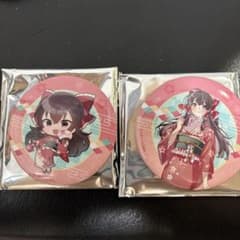 東方プロジェクト ラッキー缶バッジvol.3 博麗霊夢2種セット - メルカリ