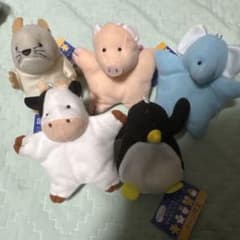 ニックナックのオテダマネズミとなかまたちマスコット 全5種 ナムコ限定①のサムネイル