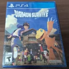 DIGIMON SURVIVE PS4 北米版のサムネイル