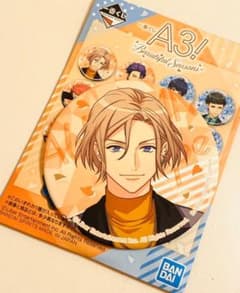 A3！ 一番くじ J賞缶バッジ(万里)のサムネイル