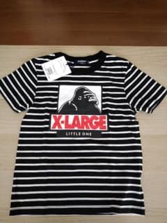 新品タグ付き　X-LARGE　Tシャツ　130のサムネイル