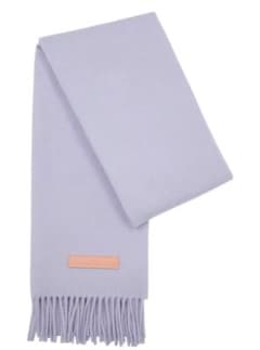 Acne studios アクネ マフラー ピンクプレート パープル 紫のサムネイル
