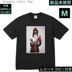 新品未使用 Supreme Playboi Carti Tee BLACK M - メルカリ