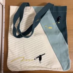 【graniph】ビューティフルシャドー トートバッグ キャンバス A4グラニフ