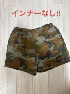 Patagonia バギーショーツ5インチ カモフラショートパンツ インナーなしのサムネイル