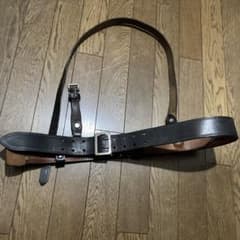 警察グッズ　旧型帯革のサムネイル