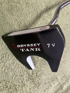 ODYSSEY TANK 7V パター 34インチ Super Stroke - メルカリ