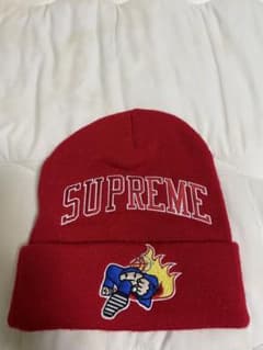 supreme ニット帽 ビーニーのサムネイル