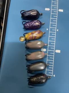 ハネダクラフト 雷魚フロッグ - メルカリ