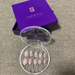 ジュネル　ネイルチップ　フレンチ　つけ爪のサムネイル