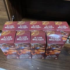 ワンピースカードゲーム第二弾(頂上決戦)9BOX ・新品未開封テープ付きのサムネイル