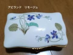 Haviland LIMOGES アンペラトリスユジェニー 気品ある柄の小物入れ
