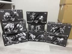 値下げ】トランスフォーマー ビーストウォーズ 対決 BWVS-01~08セット 