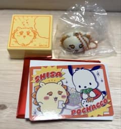 ちいかわ シーサー ポチャッコ ハンコ　カード　リップキャップマスコットのサムネイル