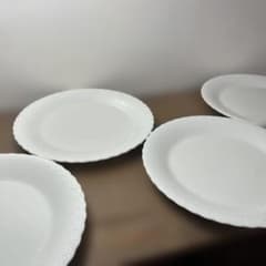 NARUMI Silky White ボーンチャイナ 皿 プレート27cm 4枚 NARUMI Silky White ボーンチャイナ 皿 プレート27cm 4枚 - メルカリ