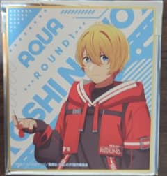 Oshi no Ko Hoshino Aqua Round One Autographed Card