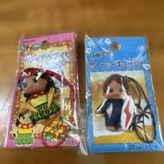 地域限定 コスチュームキューピー マスコット 2種セットのサムネイル
