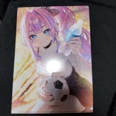 Thumbnail of ホロライブ 綺々羅々ヴィヴィ クリアファイル