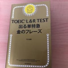 TOEIC L&R TEST 出る単特急金のフレーズのサムネイル