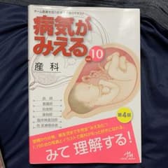 病気がみえる vol.10 (産科) 第4版のサムネイル