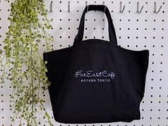小田和正Far East Cafe トートバッグ ブラック 小田和正 far east cafe グッズ トートバッグ 黒 - メルカリ