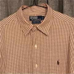 Polo Ralph Lauren チェックシャツ used 古着のサムネイル