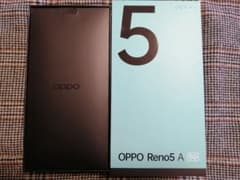 【美品】OPPO Reno5 A 5Gのサムネイル