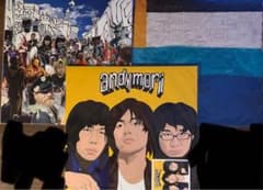 andymori アルバムCD ７枚セット andymori、全オリジナル・アルバム5作品のアナログ盤リリース決定