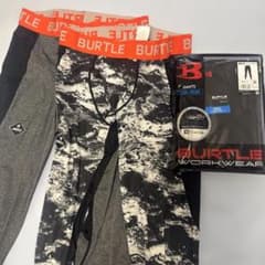 BURTLE レギンス　 パンツ 3枚セット L2枚　XL1枚　レギンスのサムネイル