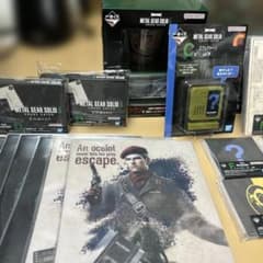 19点】一番くじメタルギアソリッド ラストワン賞C賞.D賞. E賞 F賞.G賞