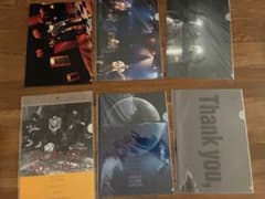UNISON SQUARE GARDEN クリアファイル 6枚セットのサムネイル