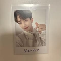 SEVENTEEN ジョンハンSVT トレカのサムネイル