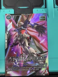 アーセナルベース デスティニーガンダム LE 初期傷有りのサムネイル