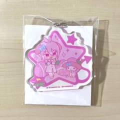 魔入りました！入間くん サンリオ アクリルキーホルダー　アスモデウス　アリスのサムネイル