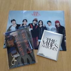 SixTONES☆THE VIBES☆CD購入者特典☆3形態セットのサムネイル