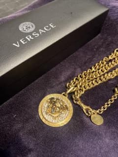 最終値！！VERSACE ペンダントネックレス　メデューサのサムネイル