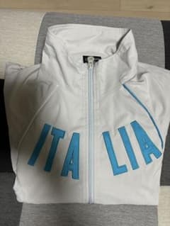 ITA LIA ジップアップジャケット ホワイト レディース スポーツウェアのサムネイル