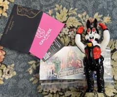 カーフキック東京 エトワール・バニー 希望の氷雨　ソフビ　9期 カーフキック東京 エトワール・バニー 第3期（黑天鵝動脈）ブラック