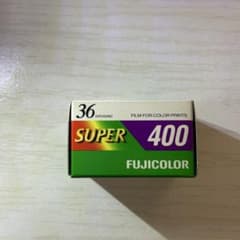 FUJIFILM FUJICOLOR SUPER 400 36枚撮のサムネイル