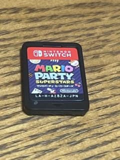 Nintendo Switch マリオパーティー スーパースターズ ソフトのサムネイル
