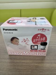 新品未使用 Panasonic KX-HC705-W ベビーモニターのサムネイル