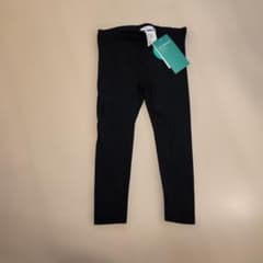 H&M キッズ レギンス ブラック 92cmのサムネイル