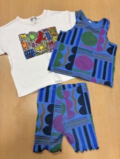 マーキーズ　ノースリーブセットアップ　Tシャツ　3点セットのサムネイル